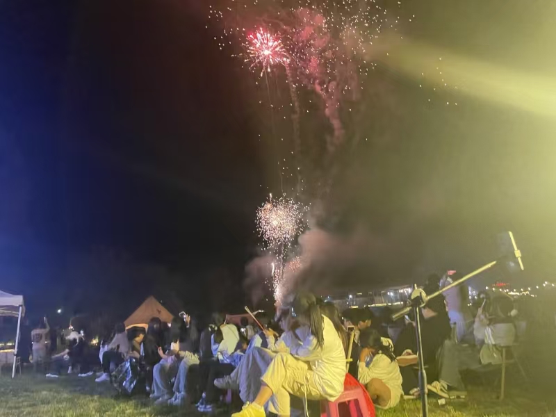 “亲近自然・魅力朝阳” 春游：11 公里徒步邂逅春日狂欢